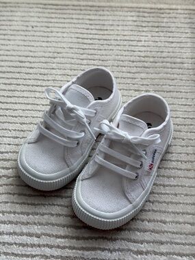 Toddler Superga white Sneakers